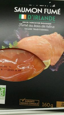 Saumon fumé d'Irlande