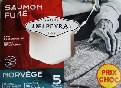 Saumon fumé Norvège