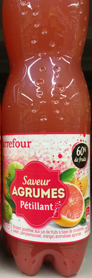 Saveur Agrumes Pétillant