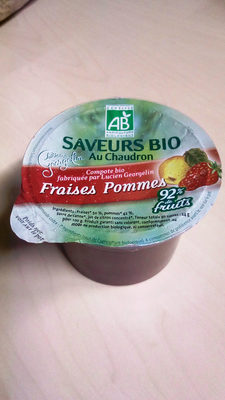 Saveurs Bio au Chaudron Friases Pommes