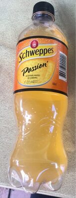 Schweppes passion