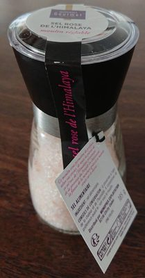 Sel rose de l'himalaya