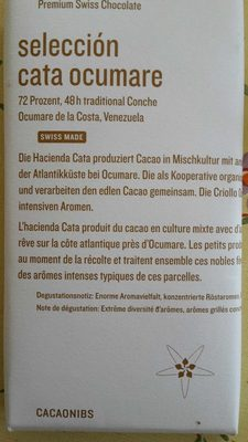 selección cata ocumare 