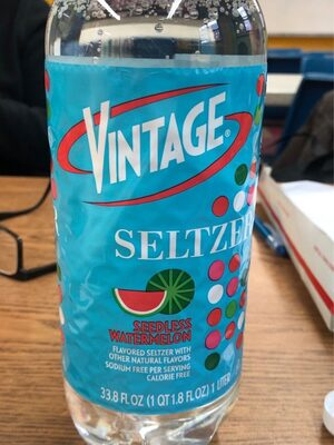 Seltzer Water