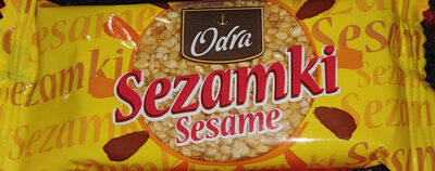 Sesame bar.