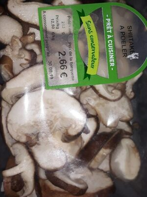 Shiitake à poêler