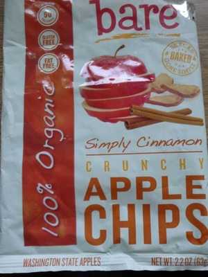 Simply Cinnamon Cruncy Apple Chips