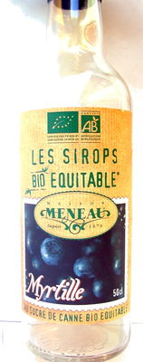 Sirop de Myrtille Bio Equitable