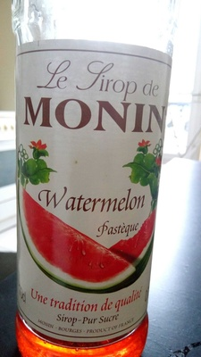 Sirop de pastèque