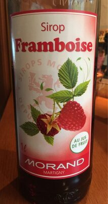 Sirop Framboise Au Jus Fruit Morand 1 L, 1 Litre
