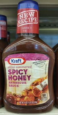 Slow-simmered Spicy Honey Barbecue sauce