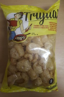 Snack de cortezas de cerdo receta tradicional bolsa 75 g