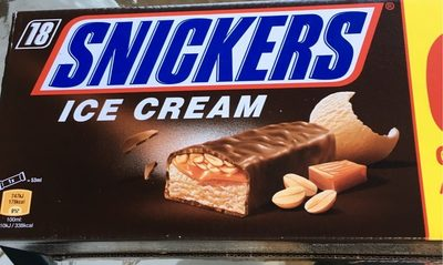 Snickers Ice Cream