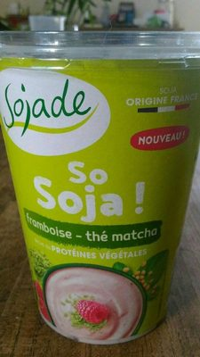 So Soja framboise thé matcha