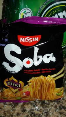 Soba Gebratene Nudeln