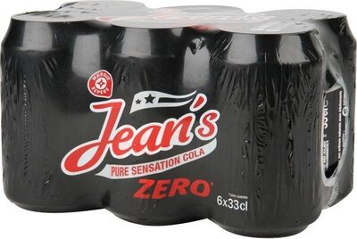 Soda cola zéro - boîte
