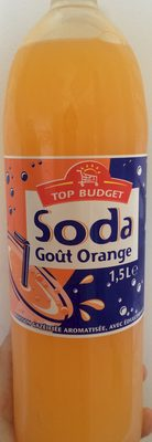 Soda Goût Orange