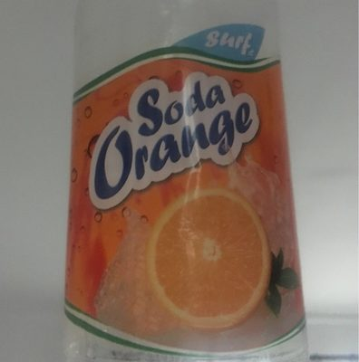 Soda orange