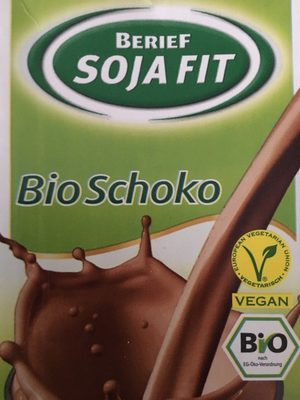 Sojamilch Schoko