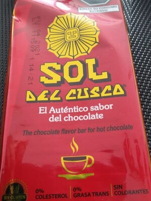 Sol Del Cusco Chocolate X 90GR []