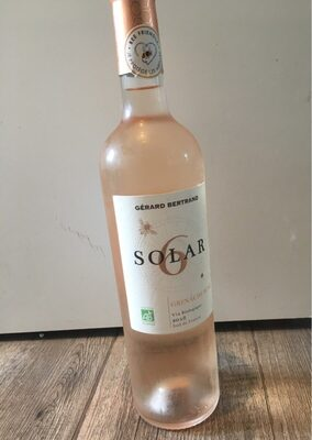 Solar 6 grenache rose