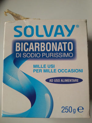 Solvay ® Bicarbonato di sodio purissimo (ad uso alimentare)