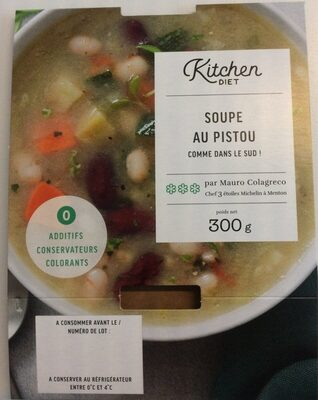 Soupe au pistou