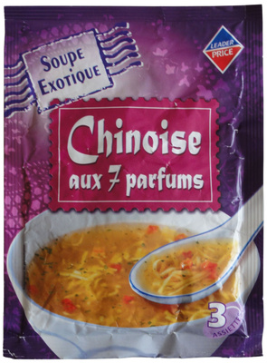 Soupe Exotique Chinoise aux 7 parfums