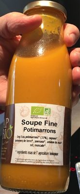 Soupe fine potimarron