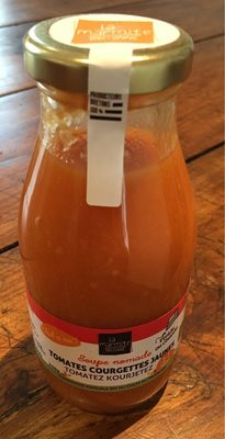 Soupe Tomates & courgettes jaunes