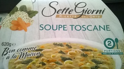Soupe Toscane