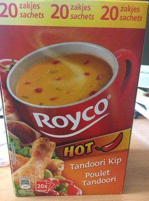 Soupes Instantanées Royco Poulet Tandoori 20 Unités