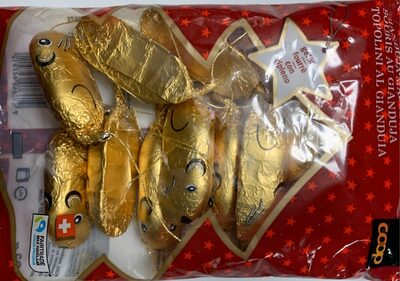 Souris au gianduja