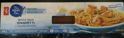 Spaghettis grains entiers