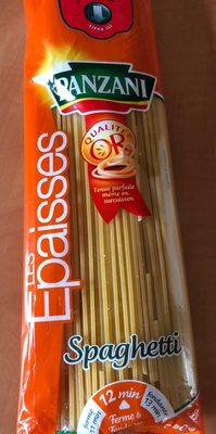 Spaghetti les Epaisses