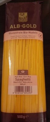 Spaghetti maïs et riz