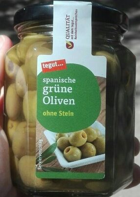 spanische grüne Oliven - Tegut