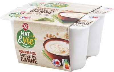 Spécialité au soja au sucre de canne