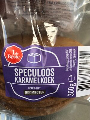 Speculoos karamelkoek