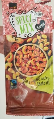 Spicy mix vegan