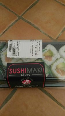 Springroll saumon avocat