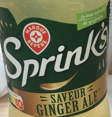 Sprink's ginger ale