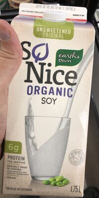 Organic soy