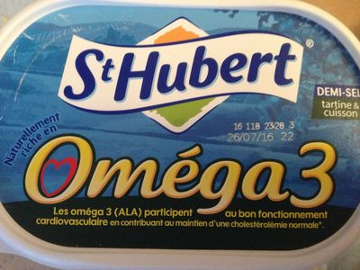 St Hubert Oméga 3 demi-sel