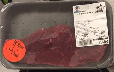 Steak a griller
