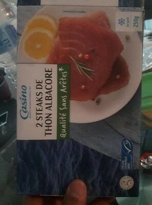 Steak de thon albacor