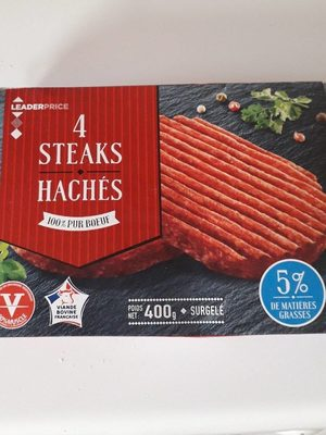 Steaks hachés