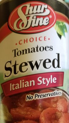 Stewed tomatoes