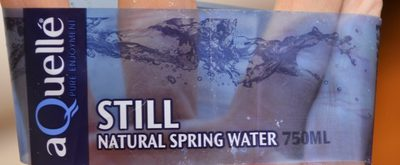 Still Natural Spring Water