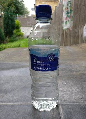 Still Scottish Mountain Water by Sainsbury's